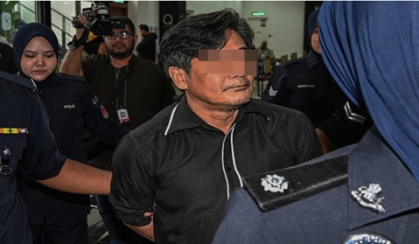 Warga emas didakwa rogol anak teman wanita, ibu bersubahat